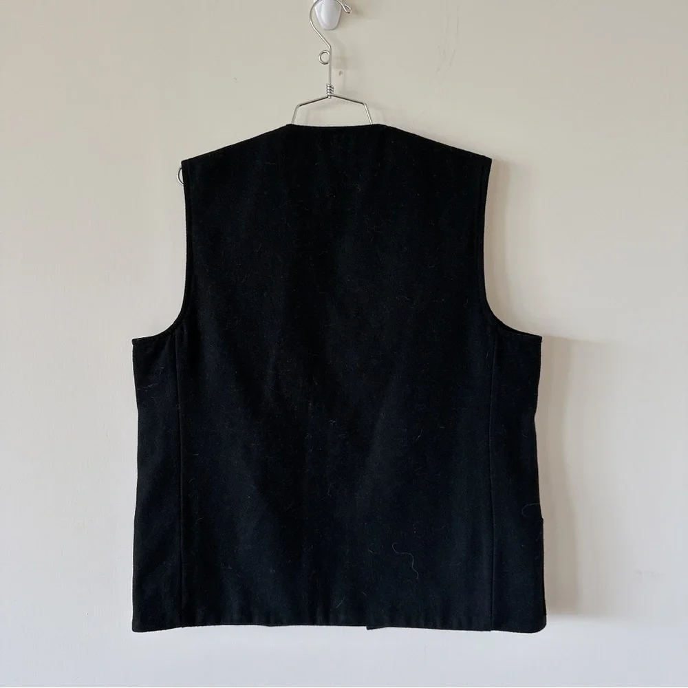 Percival Wool Vest Size M - Picture 3 of 3